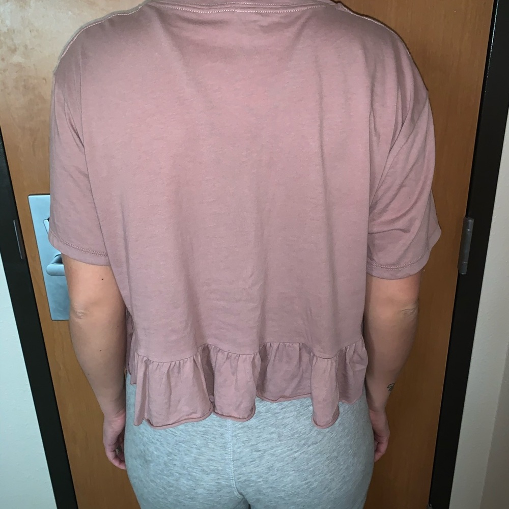 Short sleeve top